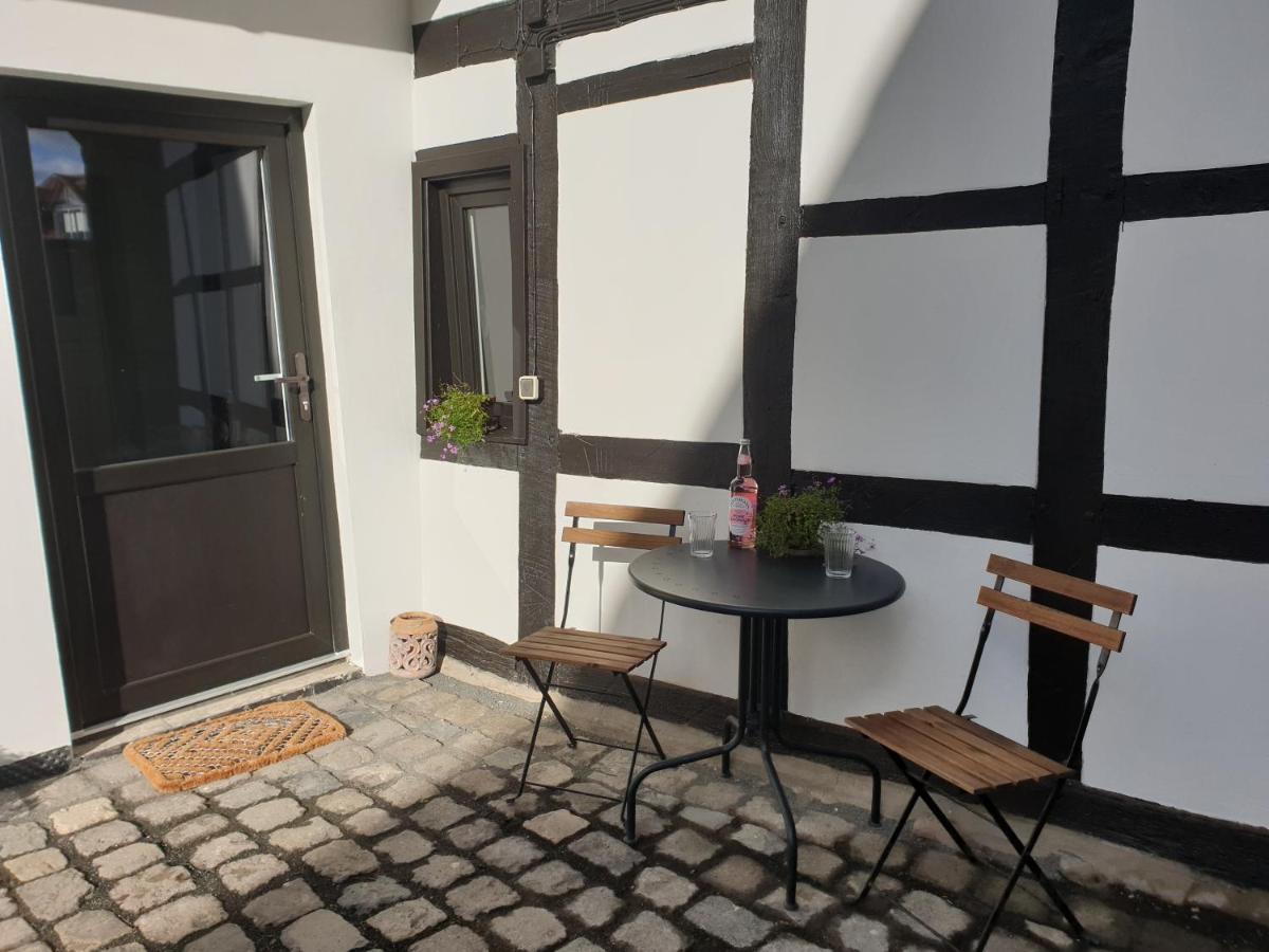 Duex-Hof Apartment Fachwerkhaus Борнхайм Экстерьер фото